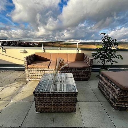 Charmante Penthouse - Therme Badewelt - Museum In Sinsheim Hoffenheim Eksteriør bilde