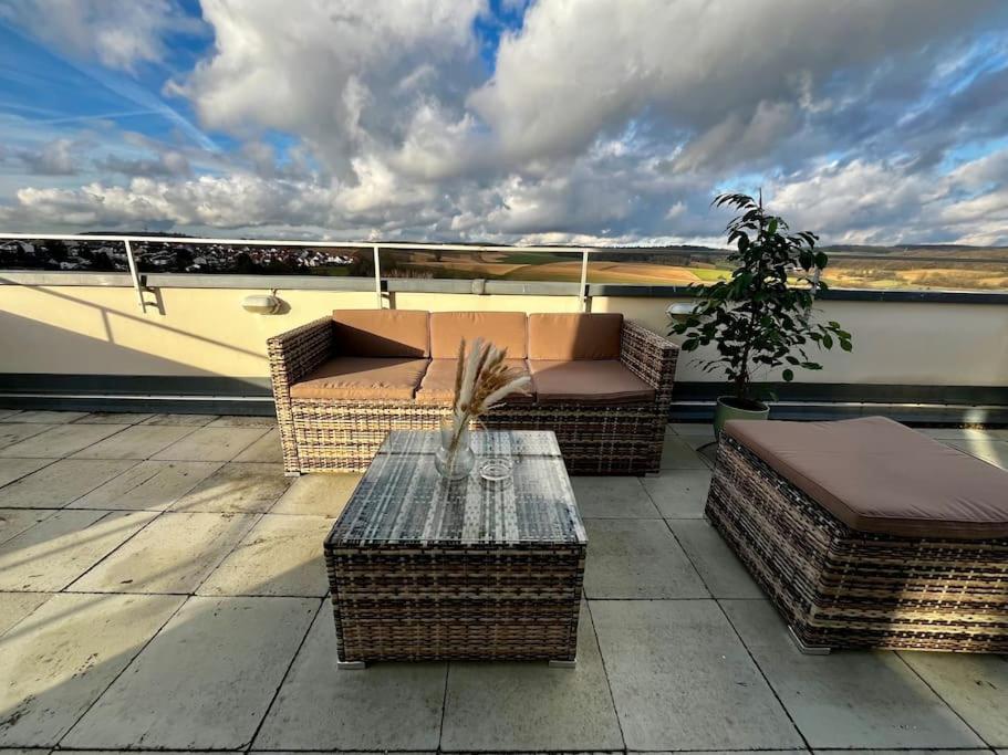 Charmante Penthouse - Therme Badewelt - Museum In Sinsheim Hoffenheim Eksteriør bilde